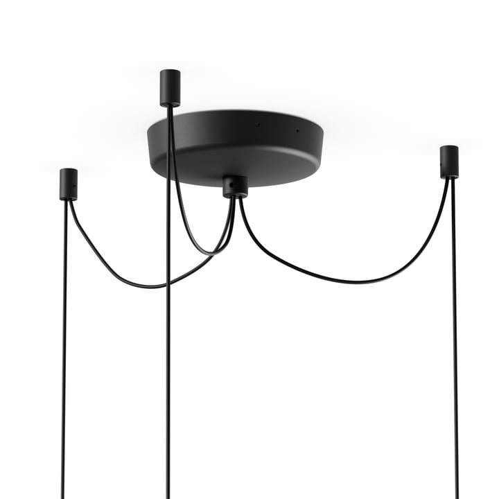 Tense Chandelier LED Suspension de New Works