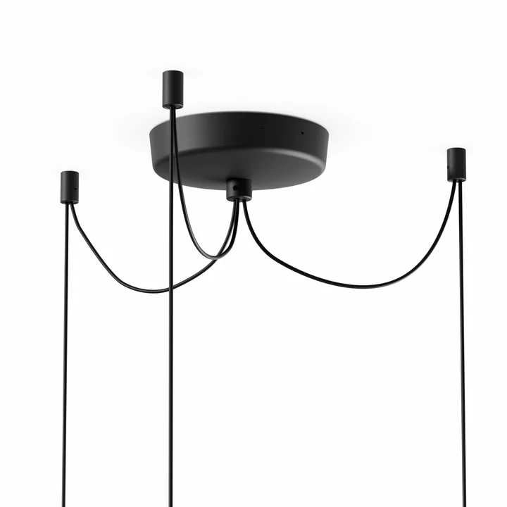 Tense Chandelier LED Suspension de New Works