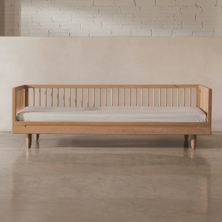 Lit Pure Single, 90 x 200 cm, chêne par Nobodinoz