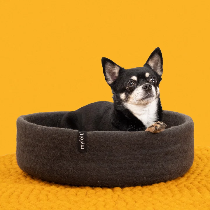 Kuno Panier pour chien, Ø 40 cm de myfelt