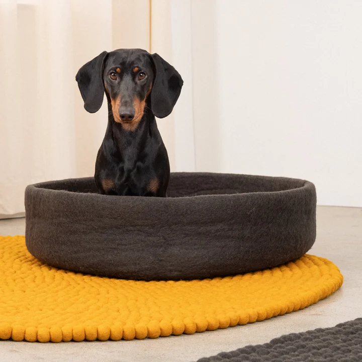 Kuno Panier pour chien, Ø 60 cm de myfelt
