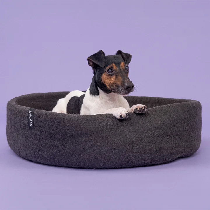Kuno Panier pour chien, Ø 60 cm de myfelt