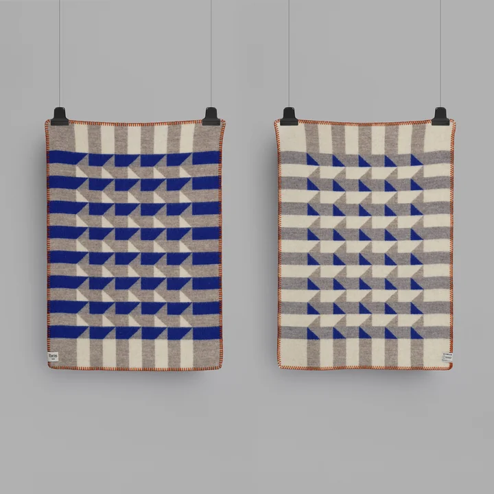 Røros Tweed - Kvam Couverture de bébé