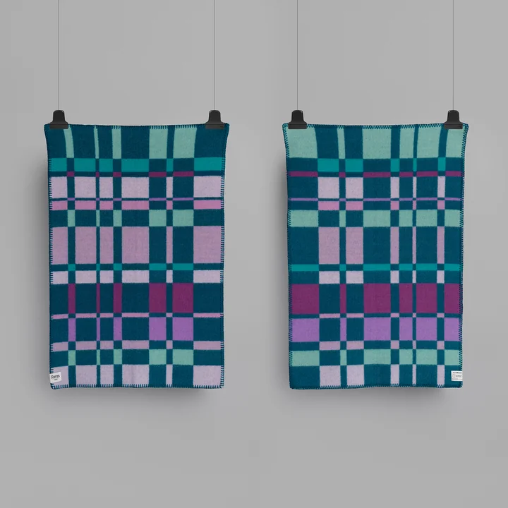 Røros Tweed - City Couverture de bébé