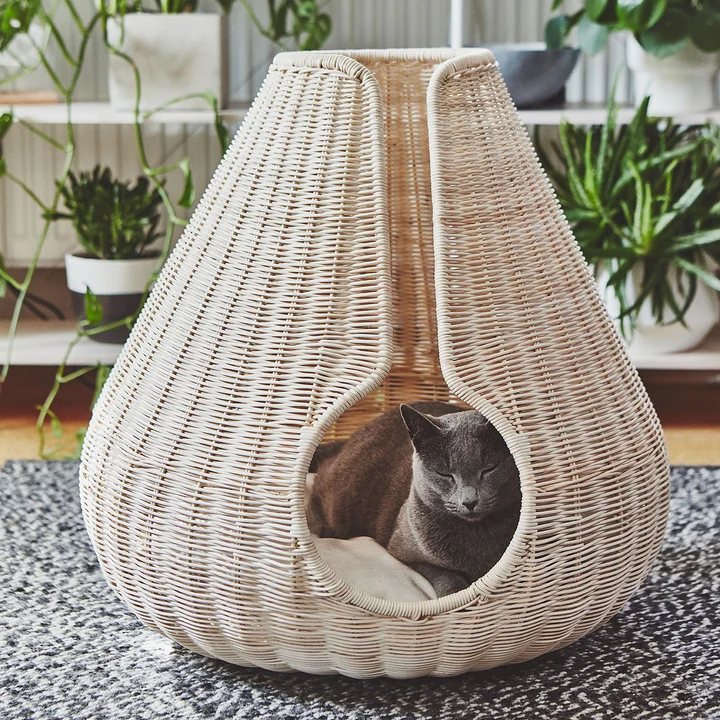 Perla Caverne pour chats de MiaCara