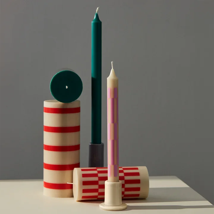 HAY - Gradient Bougies à tige H 30 cm
