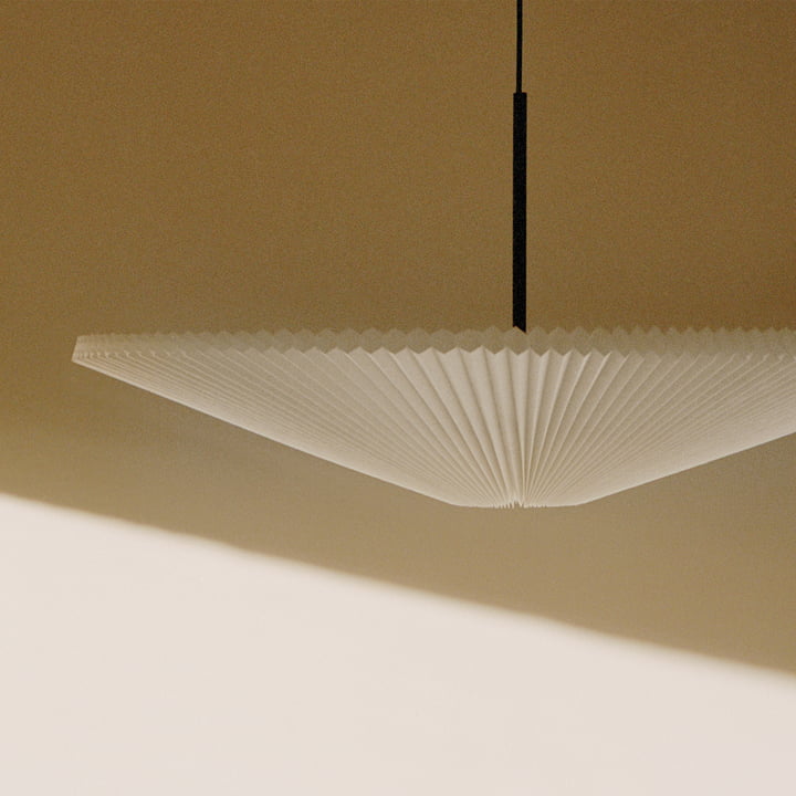 New Works - Nebra LED Lampe suspendue S, blanc