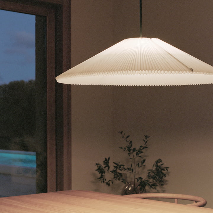 New Works - Nebra LED Lampe suspendue L, blanc