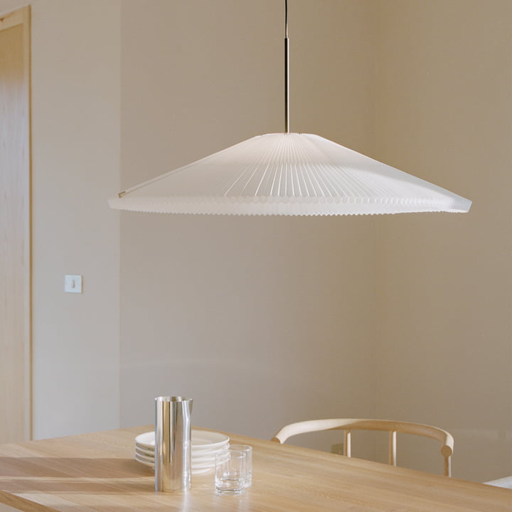 New Works - Nebra LED Lampe suspendue L, blanc