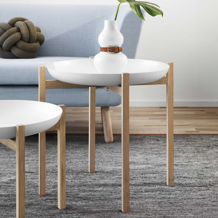 Design House Stockholm - Tablo Table d'appoint, blanc