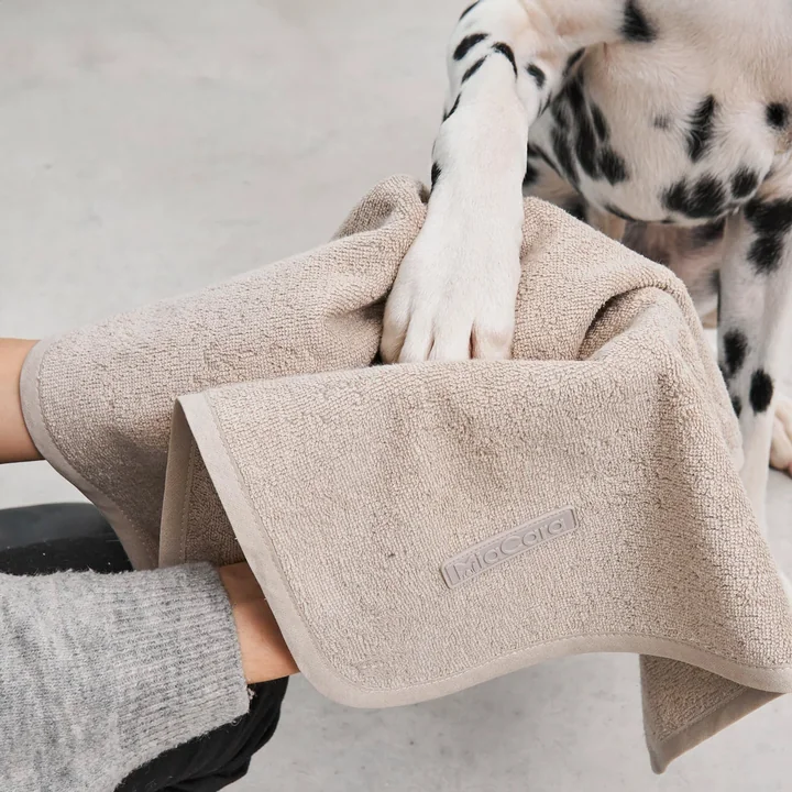 MiaCara - Secco Linge de séchage en éponge pour chiens