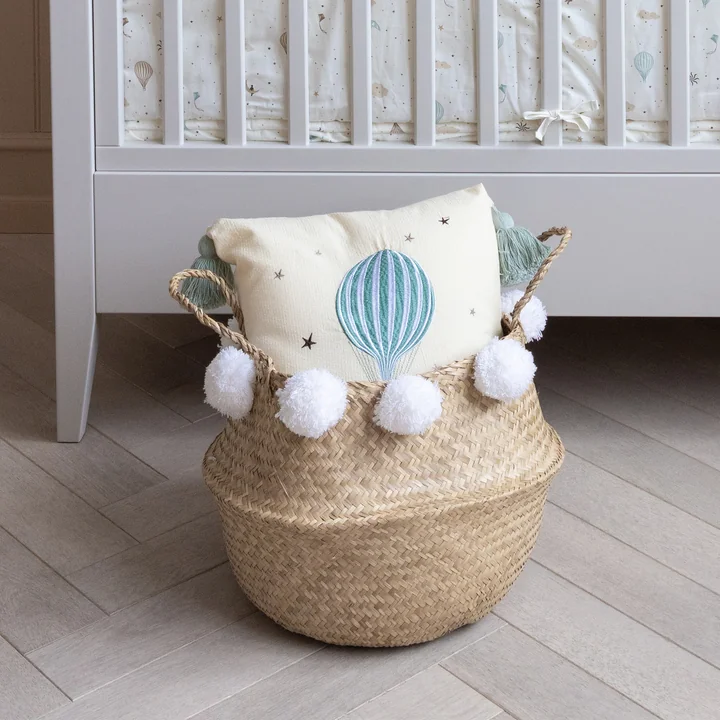 Coussin brodé de Cam Cam Copenhagen