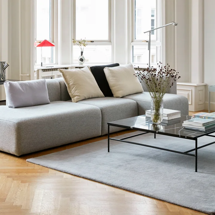 Raw Tapis No. 2, gris clair de HAY