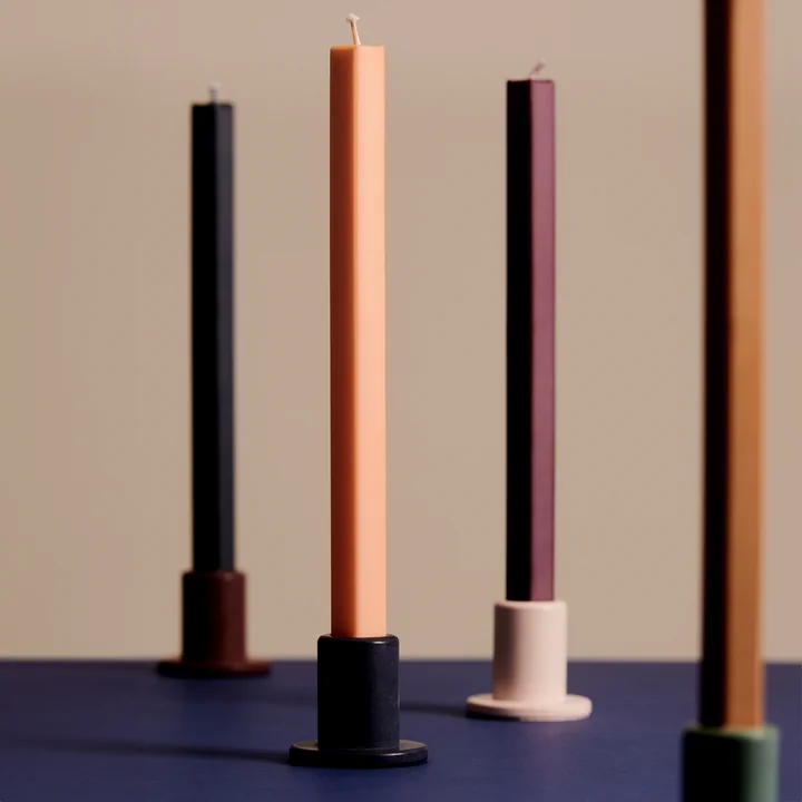 Square Bougies H 24 cm de HAY