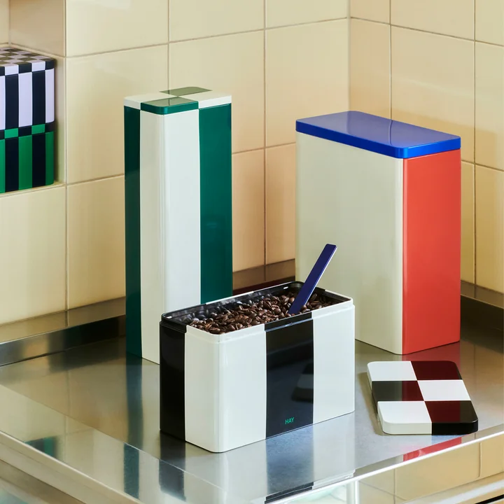 Tin Container, multicolore de HAY