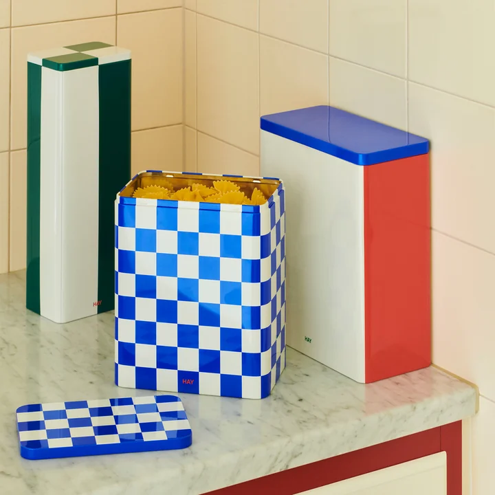 Tin Container, multicolore de HAY