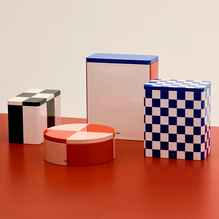 Tin Container, multicolore de HAY