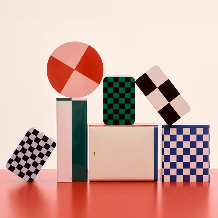 Tin Container, multicolore de HAY