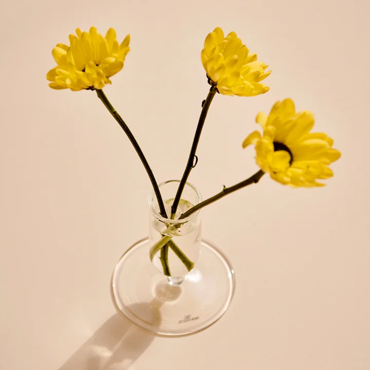 Tiny Vase Ø 7 x H 8. 6 cm, clair de HAY