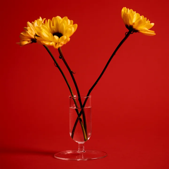 Tiny Vase Ø 7 x H 8. 6 cm, clair de HAY