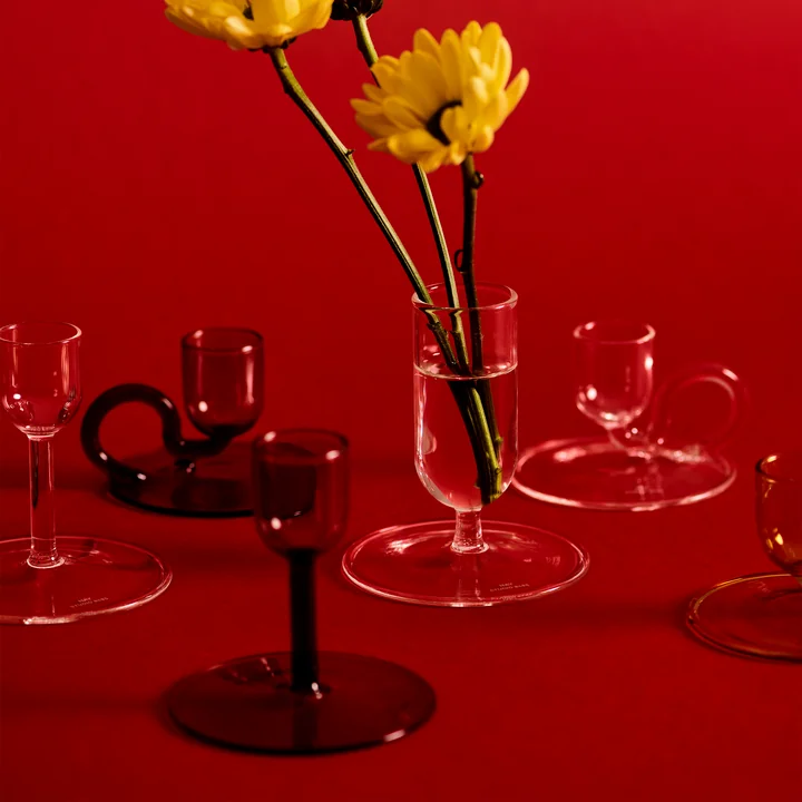 Tiny - Vase et bougeoir de HAY