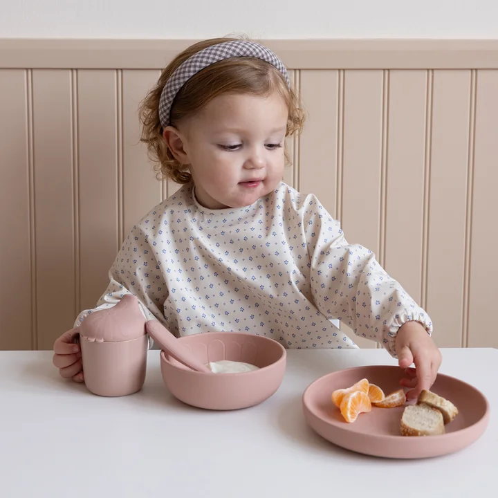 Bavoir à manches de Cam Cam Copenhagen