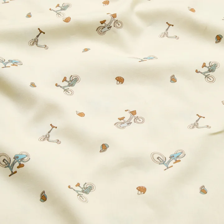 Cam Cam Copenhagen - linge de lit, bicyclettes