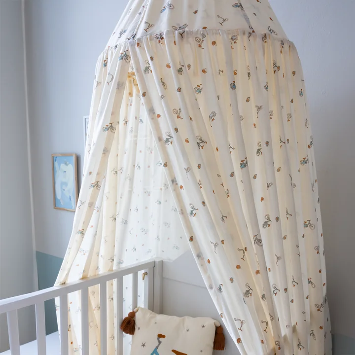 Cam Cam Copenhagen - Ciel de lit, bicyclettes