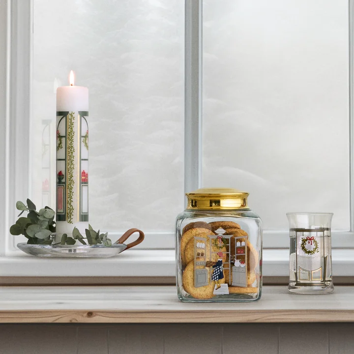 Verres de Noël de Holmegaard