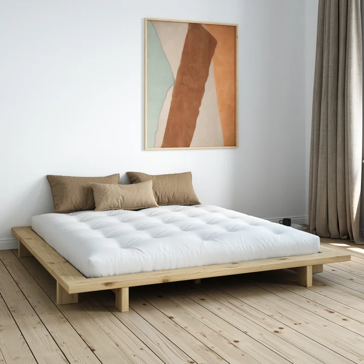 Karup Design - Lit futon Japon, pin naturel