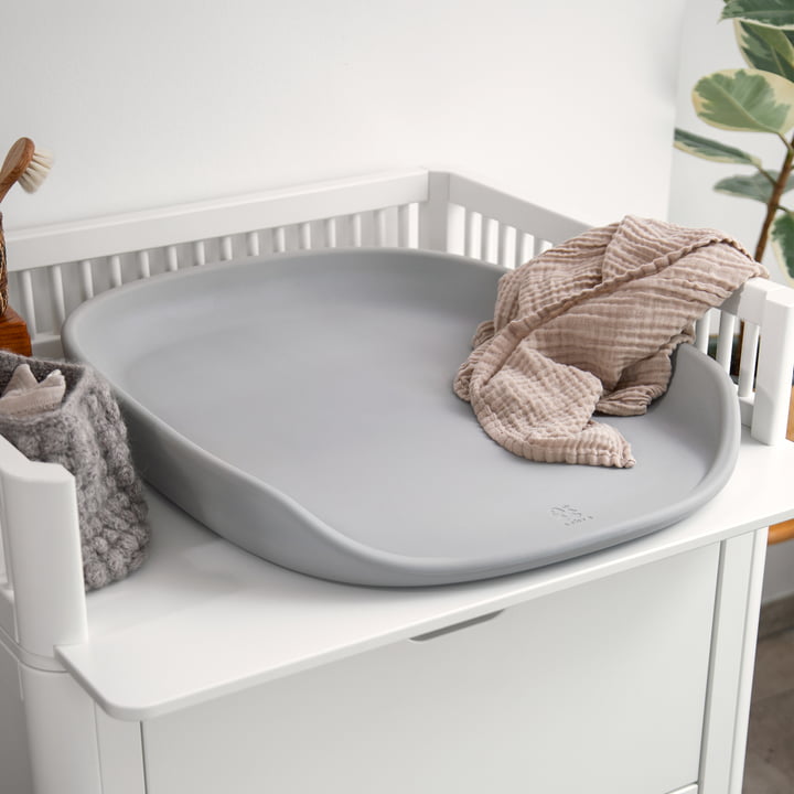 Sebra - Pusle Pure Matelas à langer, stone