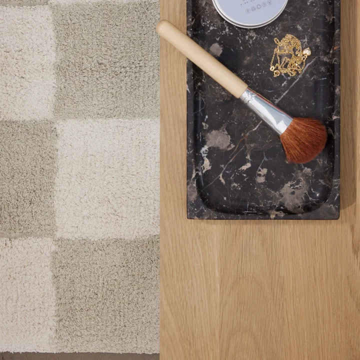 Chess Tapis, 48 x 80 cm, clay de OYOY