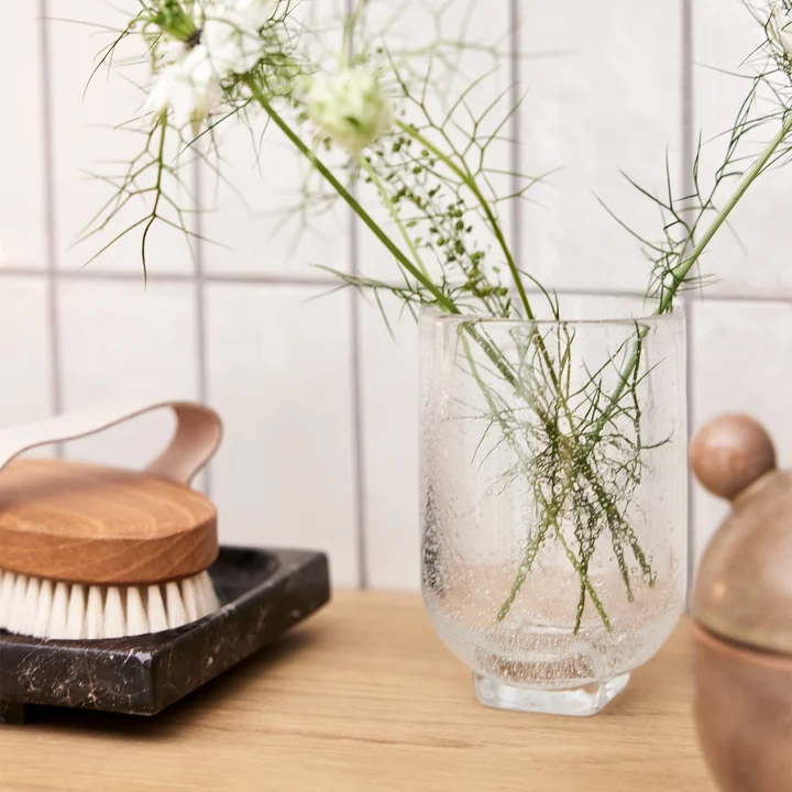 OYOY - Kuki Hurricane, H 12cm, transparent