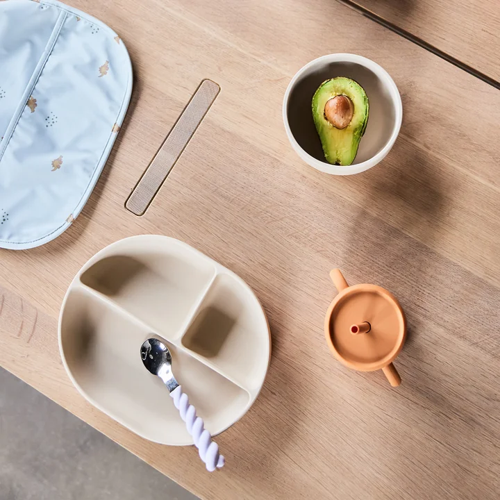 Assiette Enkei, beige de OYOY Mini