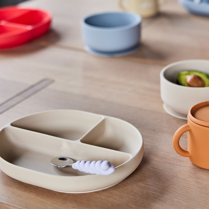 Assiette Enkei, beige de OYOY Mini