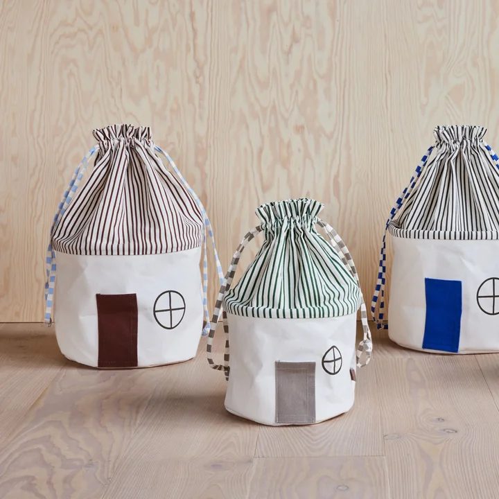 Koya Panier de rangement, large, nutmeg de OYOY Mini