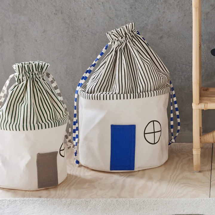 Koya Panier de rangement, small, clay de OYOY Mini