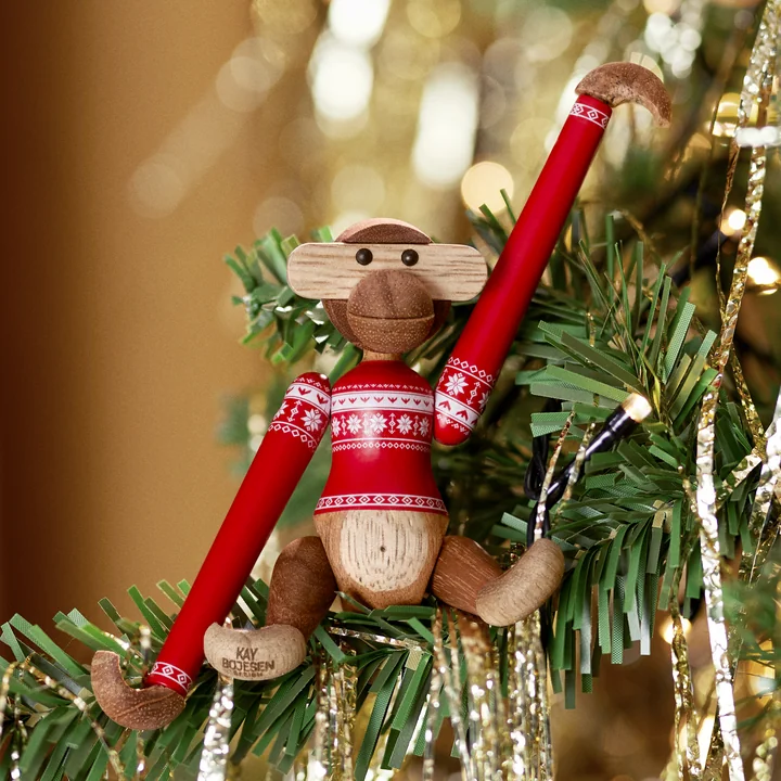 Singe en bois de Kay Bojesen