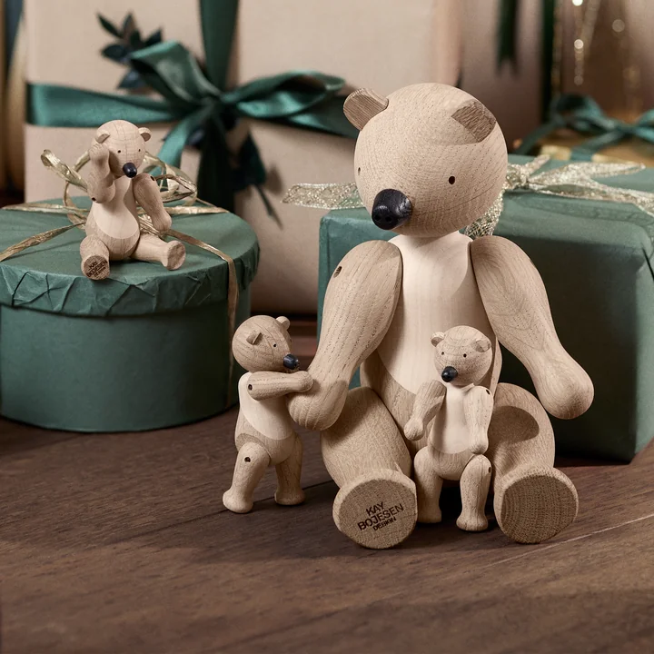 L'ours en bois de Kay Bojesen
