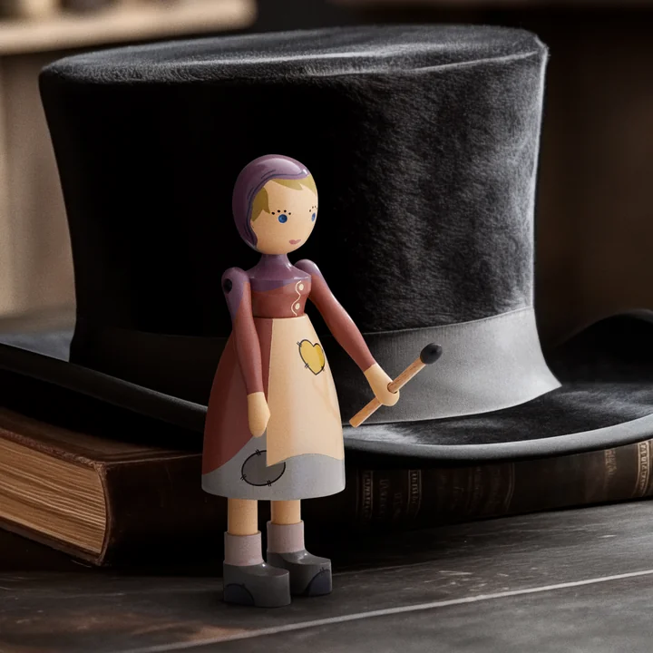 La fille aux allumettes de Kay Bojesen