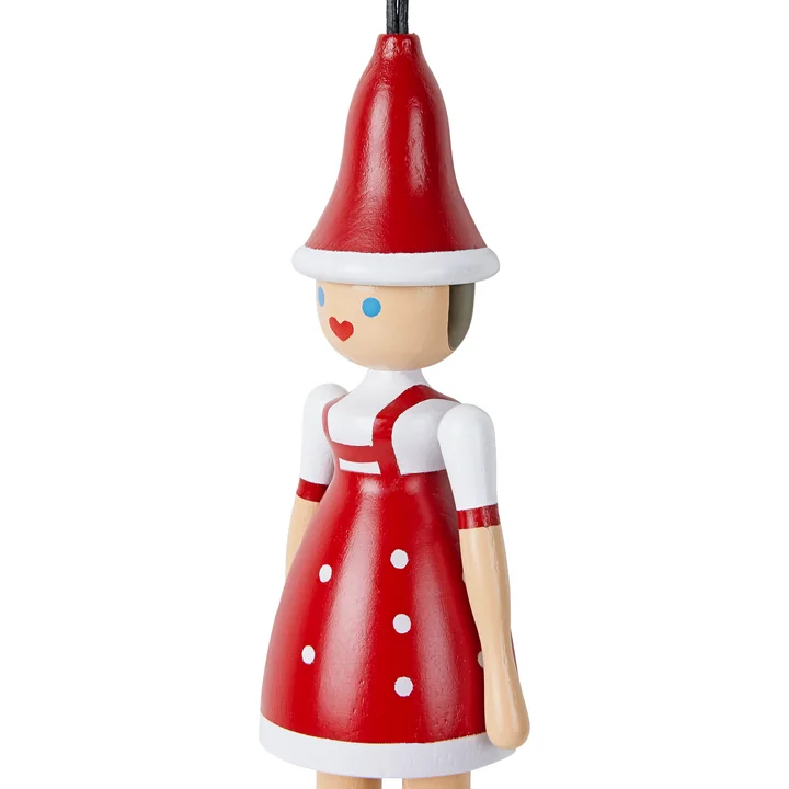 La fille du Père Noël Lise de Kay Bojesen