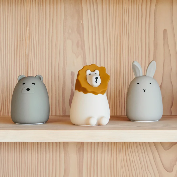 LIEWOOD - Winston veilleuse, Mr Bear et Rabbit