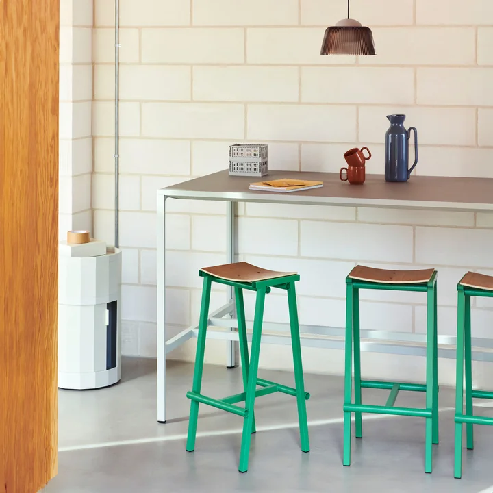 Taburete 8 - Tabouret de Bar de HAY