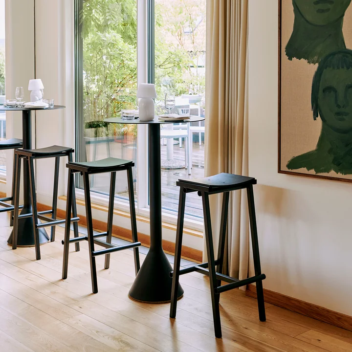 Taburete 8 - Tabouret de Bar de HAY