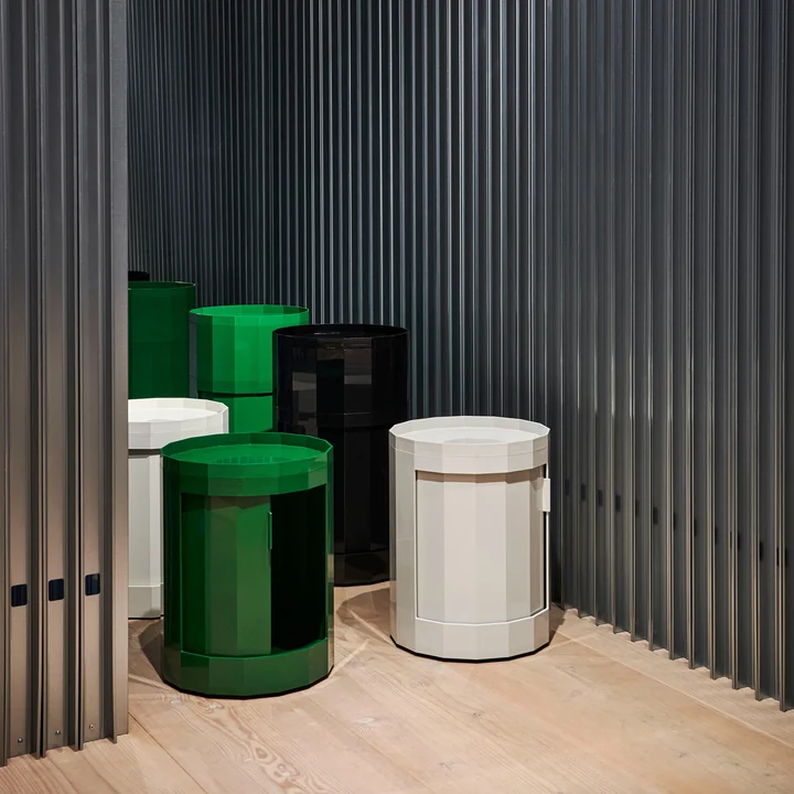 Le conteneur Facet de HAY