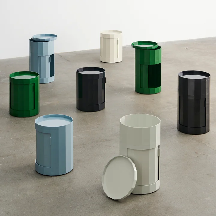 Le conteneur Facet de HAY