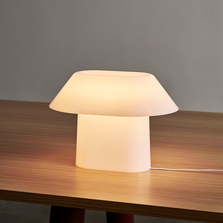 Drome - Lampe de table LED de Hay