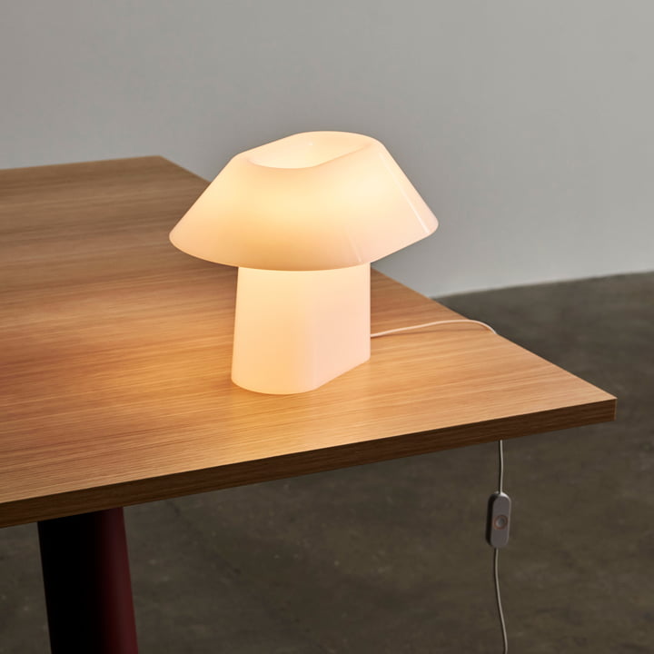 Drome - Lampe de table LED de Hay