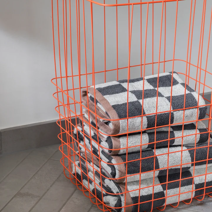 Store-It Panier avec sac en lin de Mette Ditmer