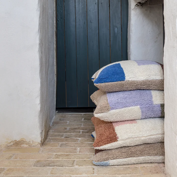 Brick Taie d'oreiller de Mette Ditmer